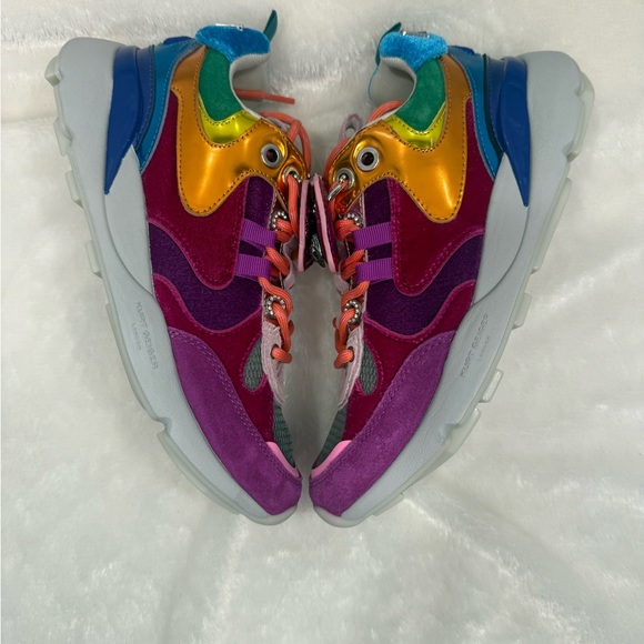 NWT Kurt Geiger Runner Multi Sneakers - matching crossbody listed separately 😍 - Picture 6 of 10